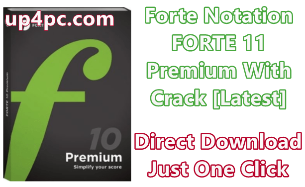 Forte Notation FORTE