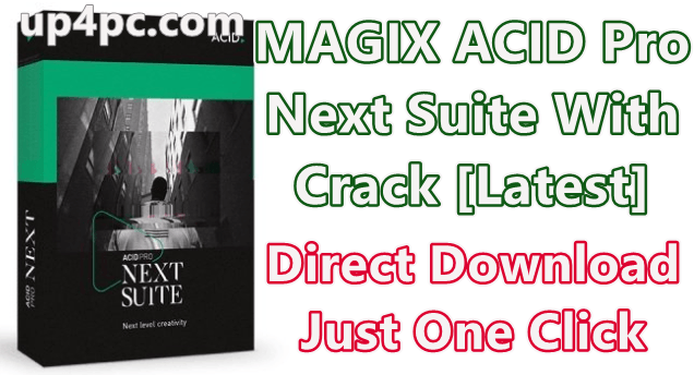 MAGIX ACID Pro Next Suite