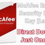 McAfee Endpoint Security license key for lifetime free
