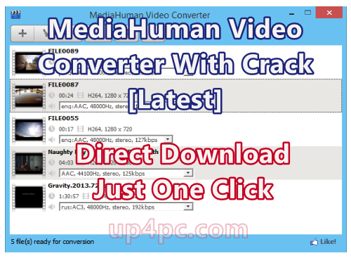 MediaHuman Video Converter 1.2.1.0 With Crack [Latest]