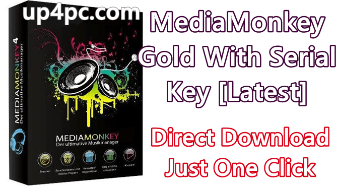 MediaMonkey Gold serial key