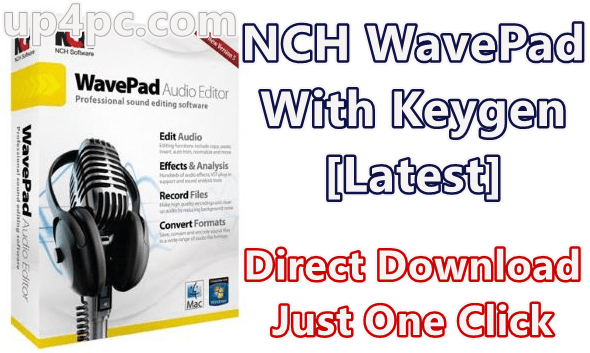 NCH WavePad 9.63 Beta With Keygen [Latest]