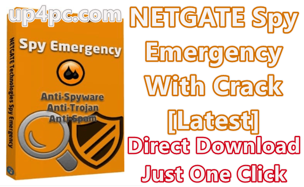 NETGATE Spy Emergency