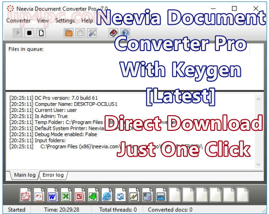 Neevia Document Converter Pro