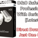 O&O SafeErase Professional 14.6 Build 605 With Serial Key [Latest]