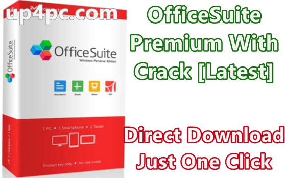 OfficeSuite Premium 3.70.27957.0 With Crack [Latest]