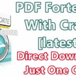 PDF Forte Pro 3.3.2.1 With Crack [Latest]
