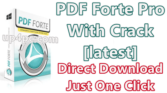 PDF Forte Pro 3.3.2.1 With Crack [Latest]
