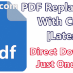 PDF Replacer Pro 1.4.0.0 With Crack [Latest]
