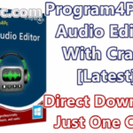 Program4Pc DJ Audio Editor 7.8 With Crack [Latest]