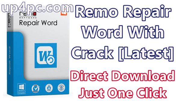 Remo Repair Word Crack