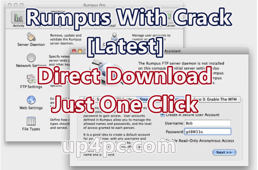 Rumpus 8.2.9 With Crack [Latest]