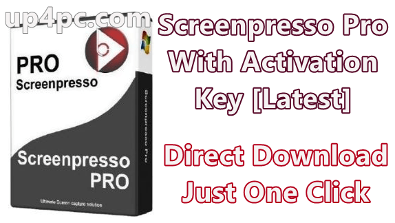 Screenpresso Pro Activation Key
