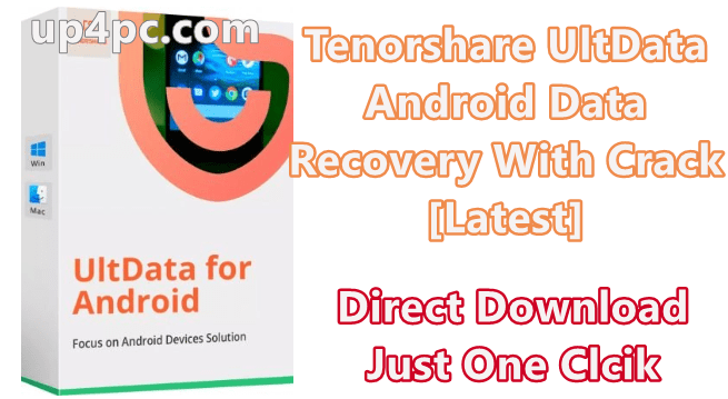 Tenorshare UltData Android Data Recovery