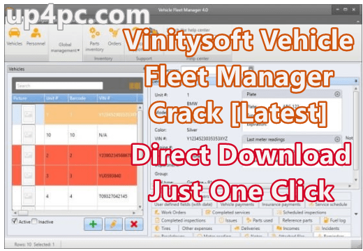 Vinitysoft Vehicle Fleet Manager