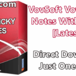 VovSoft Vov Sticky Notes Crack [Latest]