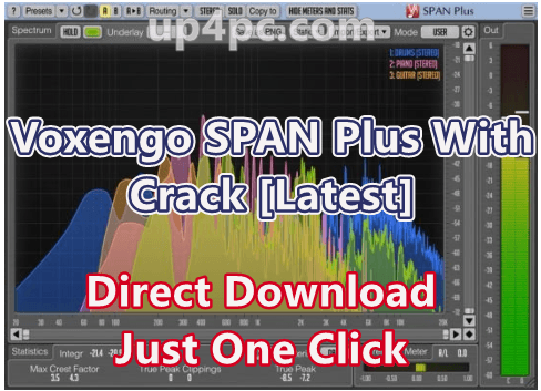 Voxengo SPAN Plus 1.9 With Crack [Latest]