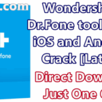 Wondershare Dr.Fone toolkit for iOS and Android 10.0.11.64 Crack [Latest]