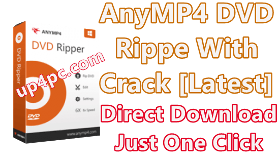 AnyMP4 DVD Ripper