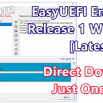 EasyUEFI Enterprise 5.5.3 Release 1 With Crack