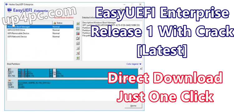 EasyUEFI Enterprise