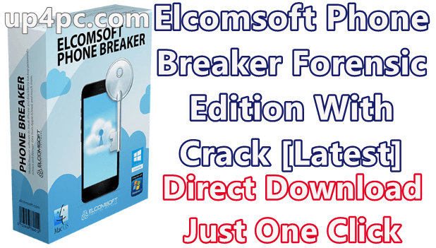 Elcomsoft Phone Breaker Forensic Edition 