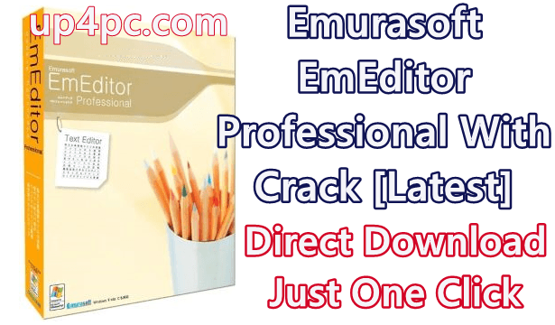 Emurasoft EmEditor Professional 19.4.0 With Crack [Latest]