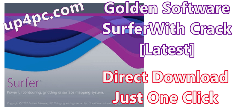 Golden Software Surfer