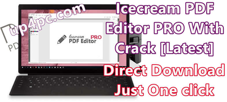 Icecream PDF Editor PRO