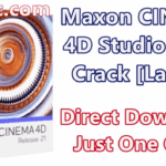Maxon CINEMA 4D Studio R21.115 With Crack [Latest]