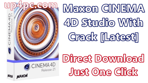 Maxon CINEMA 4D Studio