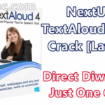 NextUp TextAloud 4.0.39 With Crack [Latest]