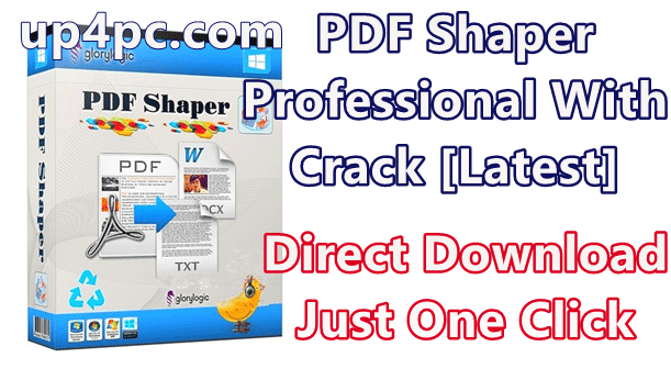 PDF Shaper Professional 9.6 With Crack [Latest]