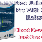 Revo Uninstaller Pro