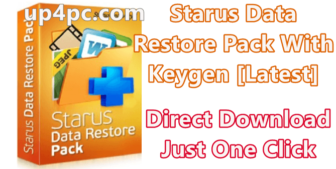 Starus Data Restore Pack 2.8 With Keygen [Latest]