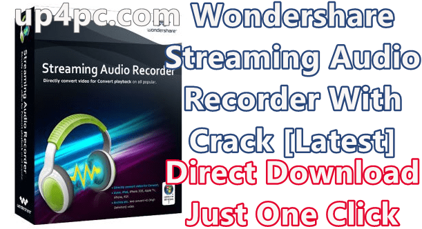Wondershare Streaming Audio