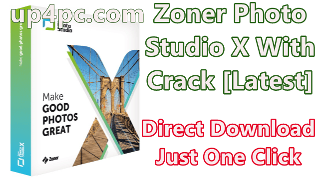 Zoner Photo Studio X 19.1909.2.198 With Crack [Latest]