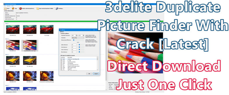 3delite Duplicate Picture Finder