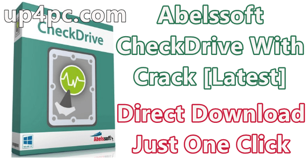 Abelssoft CheckDrive 2020 v2 With Crack [Latest]