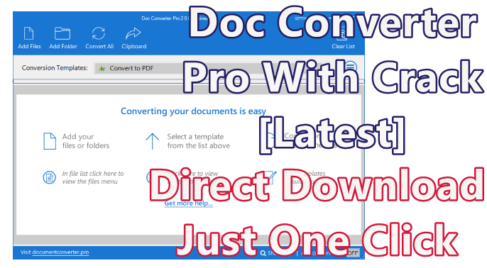 Doc Converter Pro