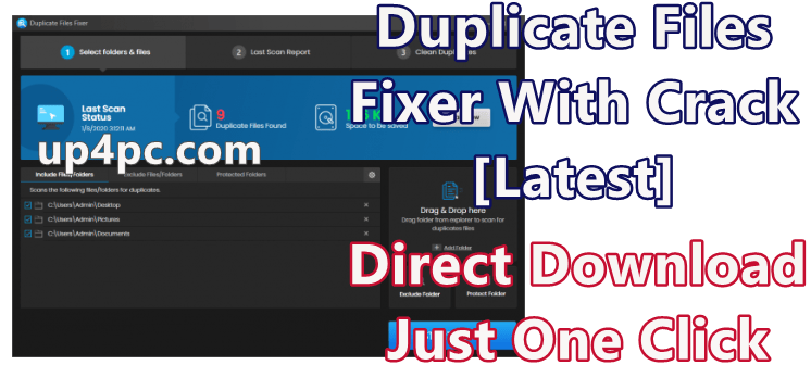 Duplicate Files Fixer Pro 