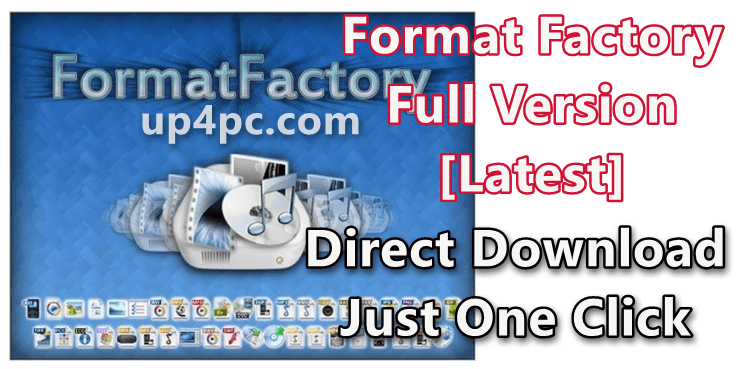 Format Factory Portable Download For pC