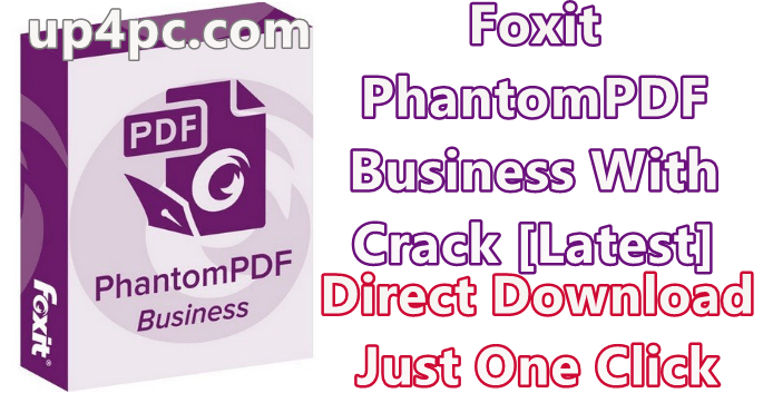 Foxit PhantomPDF Business
