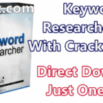 Keyword Researcher Pro 13.124 With Crack [Latest]