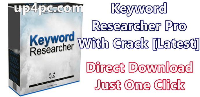 Keyword Researcher Pro