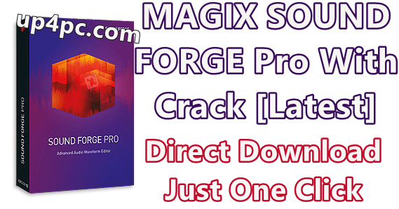 MAGIX SOUND FORGE Pro