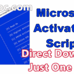 Microsoft Activation Scripts 1.2 Free Download [Latest]