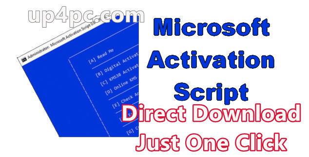 Microsoft Activation Scripts