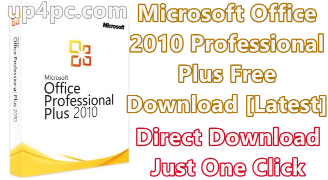Microsoft Office 2010 Full Free Download [Latest]