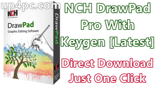 NCH DrawPad Pro 6.00 Beta With Keygen [Latest]